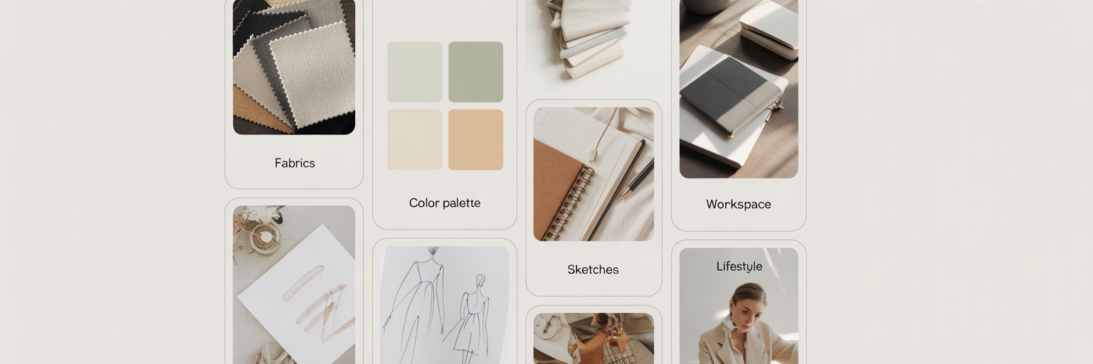 Moodboard / Sample Image